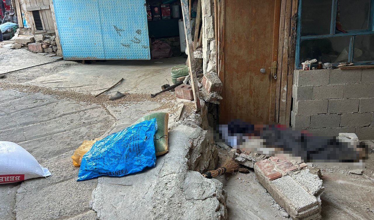 Traktör geri kaydı altta kalan yaşlı kadın hayatını kaybetti