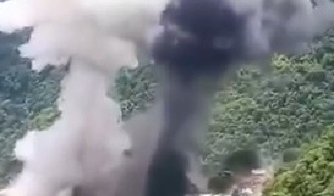 Myanmar’da hava saldırısı 32 kişi hayatını kaybetti