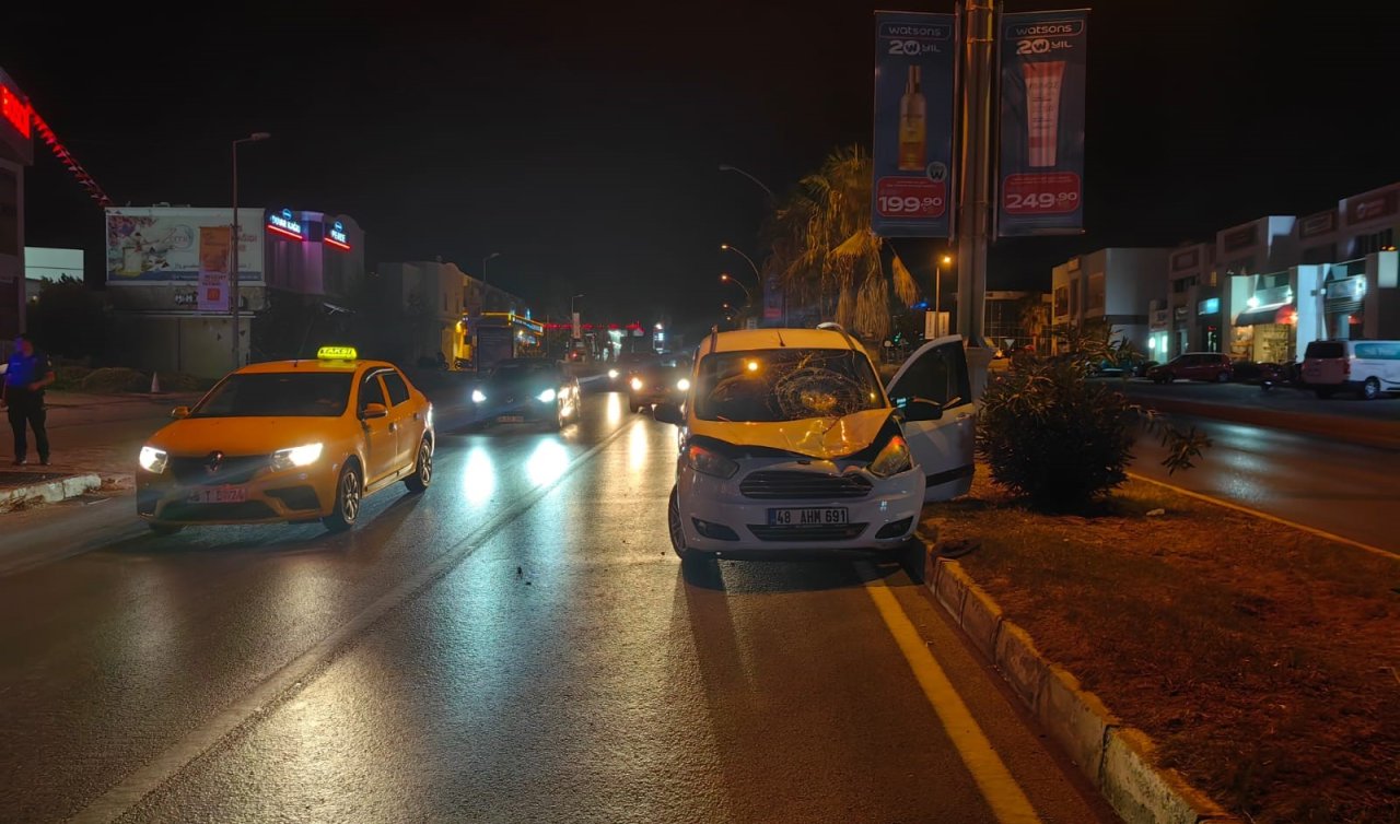 Bodrum’da otomobil yayaya çarptı: 1 ölü