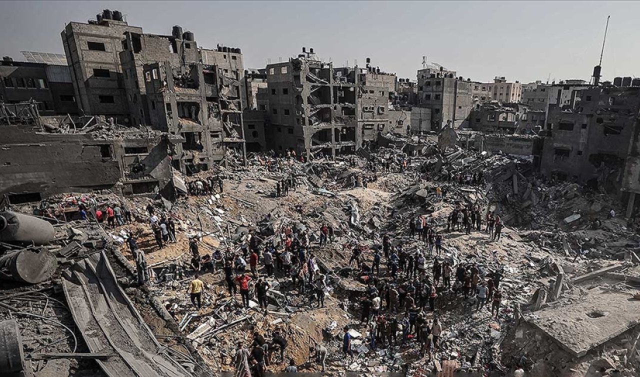 Gazze’de can kaybı 62 bin 122’ye yükseldi 