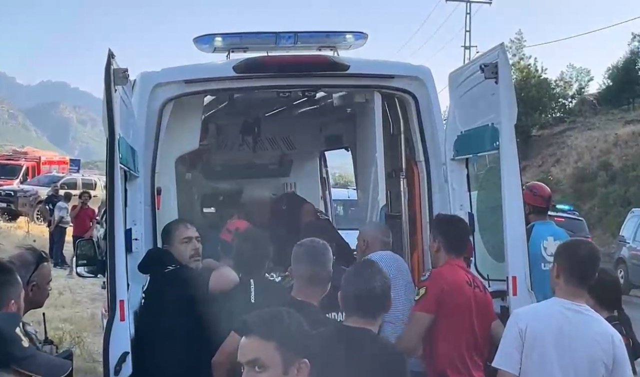 Serinlemek için çaya giren genç boğuldu