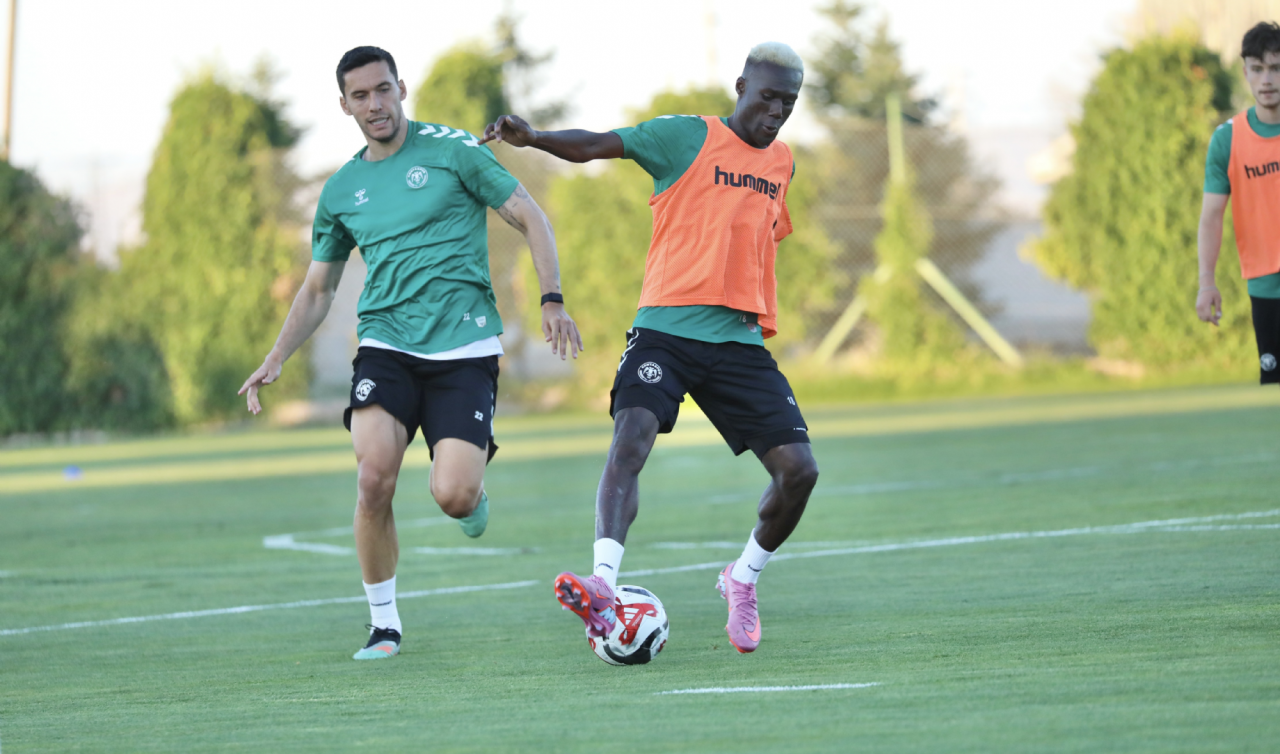 Konyaspor’da maç hazırlıkları tam gaz: Recep Uçar’dan sıkıştırılmış program!