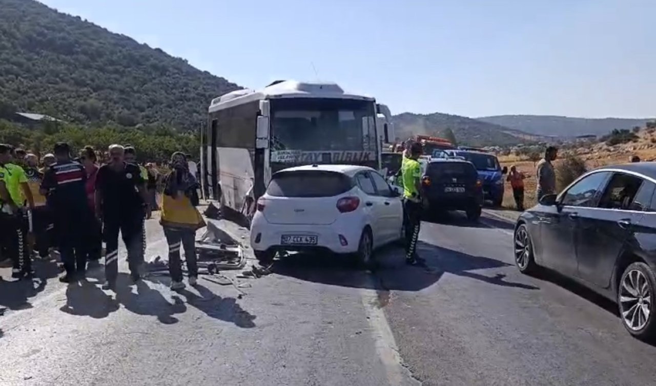 Zincirleme kaza: 1 ölü 3 yaralı
