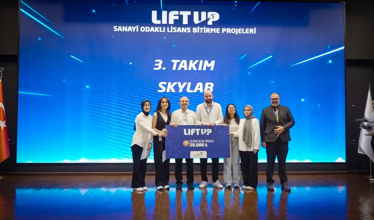 NEÜ’lü Geleceğin mühendislerinden TUSAŞ’ta önemli başarı