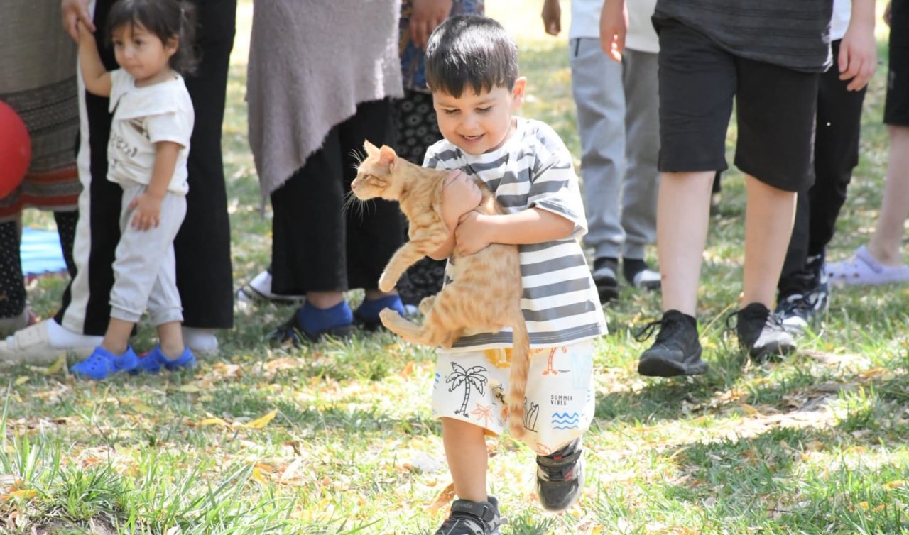 Konya’da Aile Yılı kapsamında piknik etkinliği düzenlendi