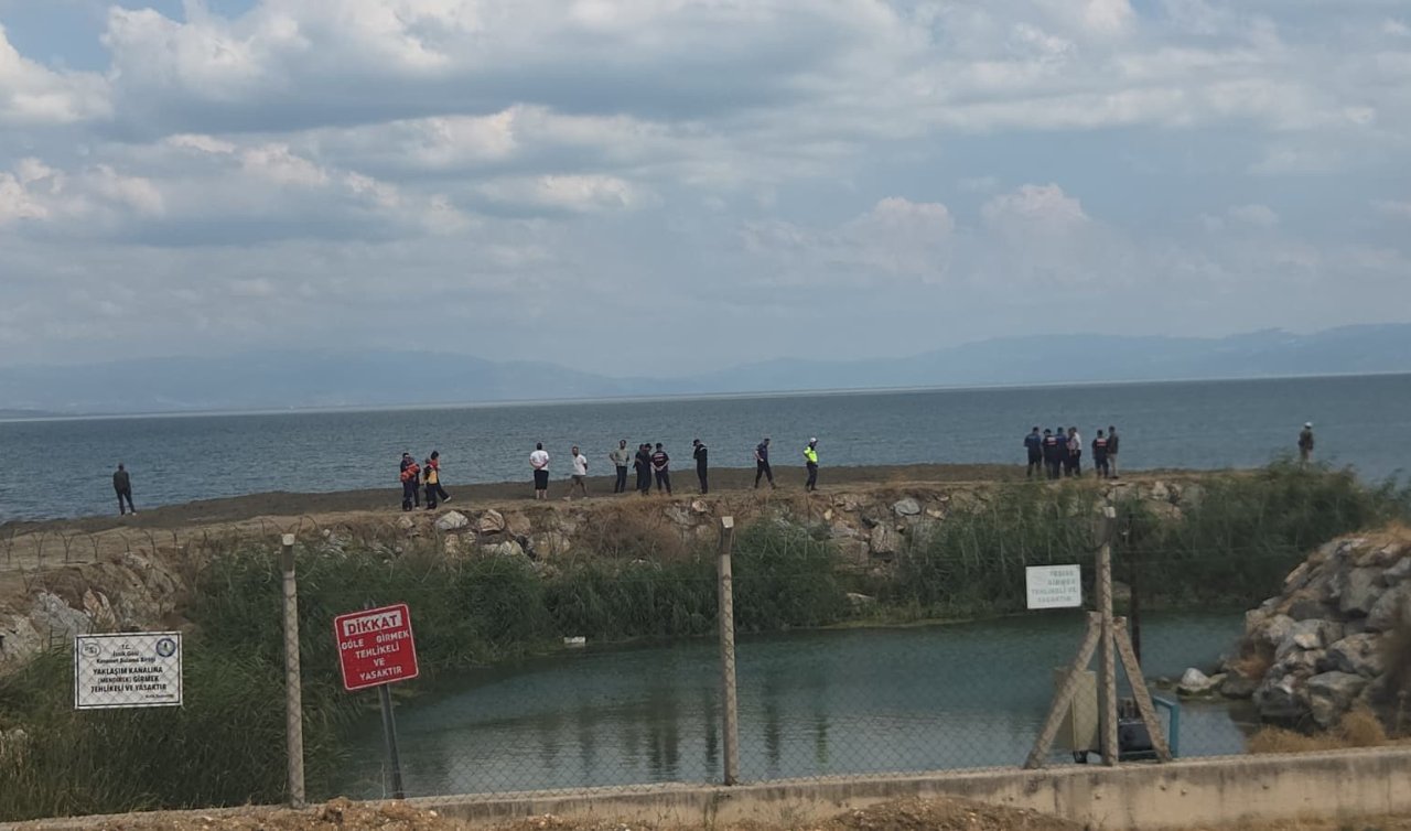 Serinlemek için göle giren 6 yaşındaki çocuk kayboldu