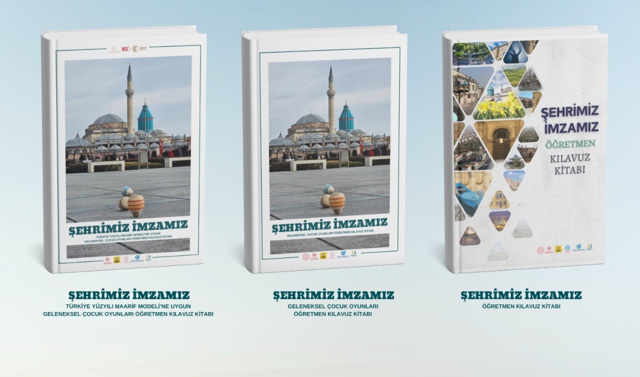 Geleneksel Çocuk Oyunları Öğretmen Kılavuz Kitabı hazırlandı