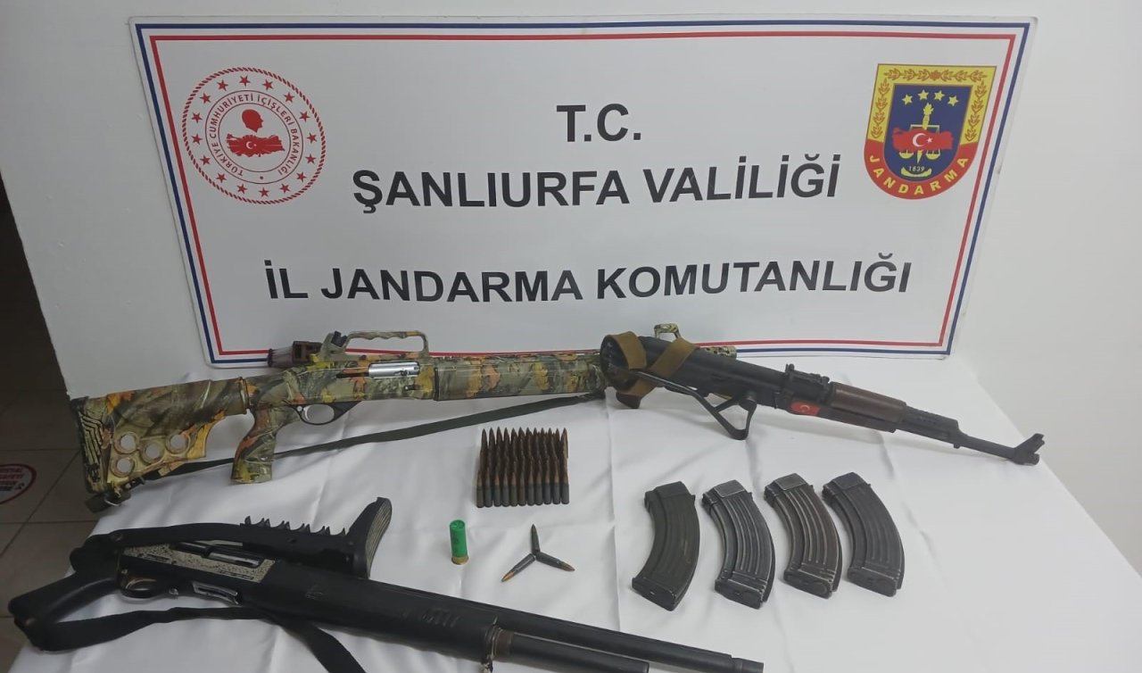 Ruhsatsız silah operasyonu: 7 şüpheli gözaltında