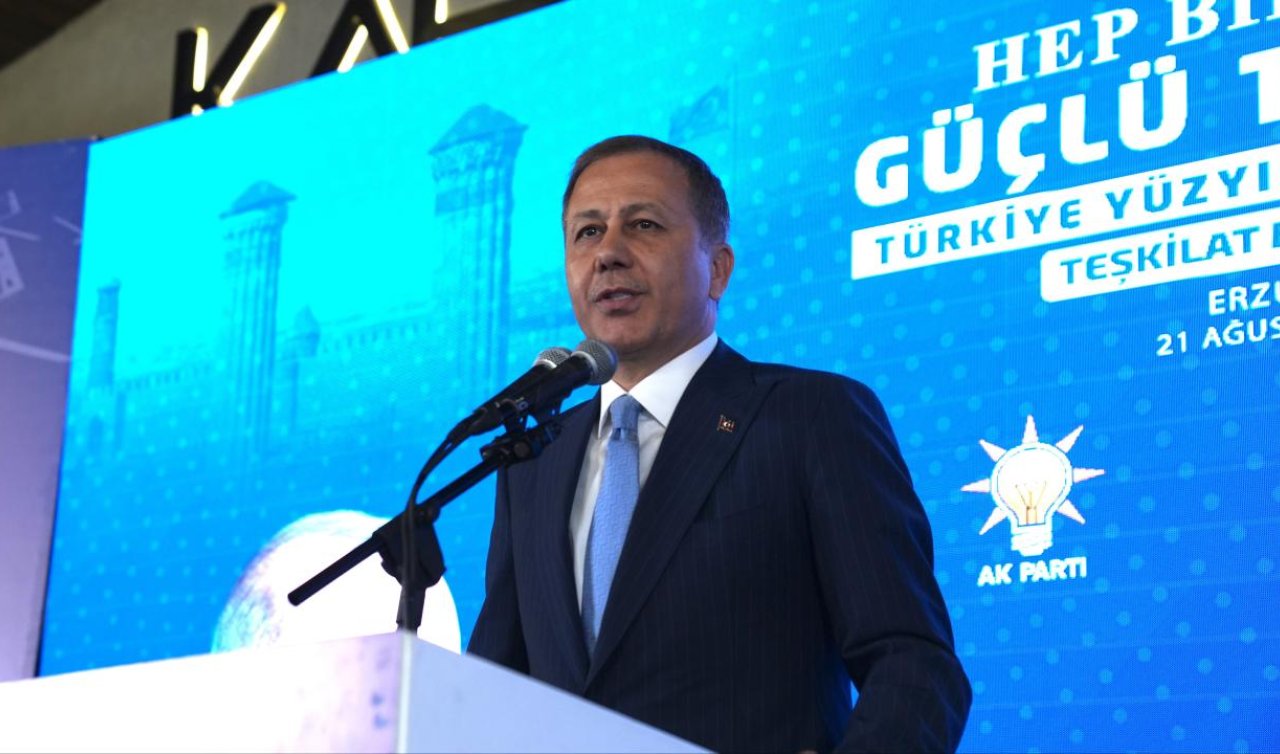 Bakan Yerlikaya: Terör artık bu dağların değil tarihin karanlık bir dipnotudur