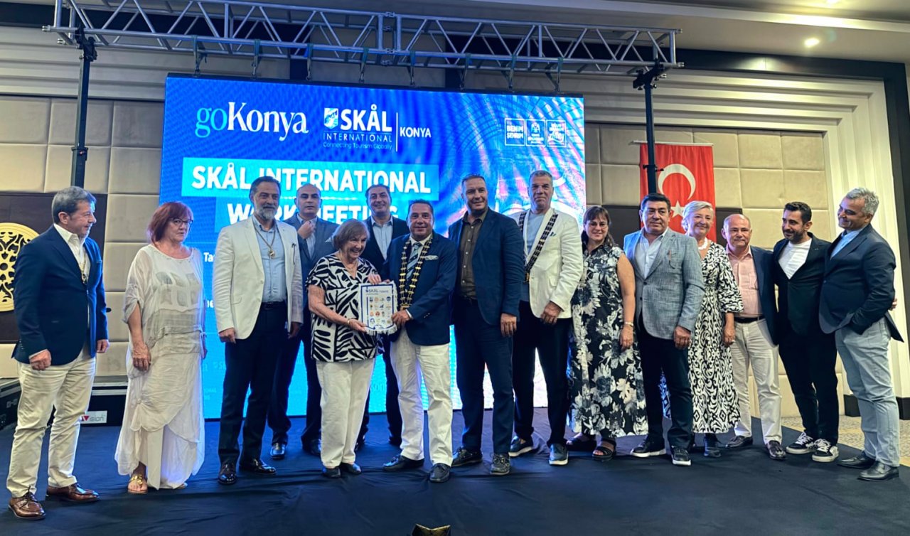 SKAL International Konya’da toplandı 