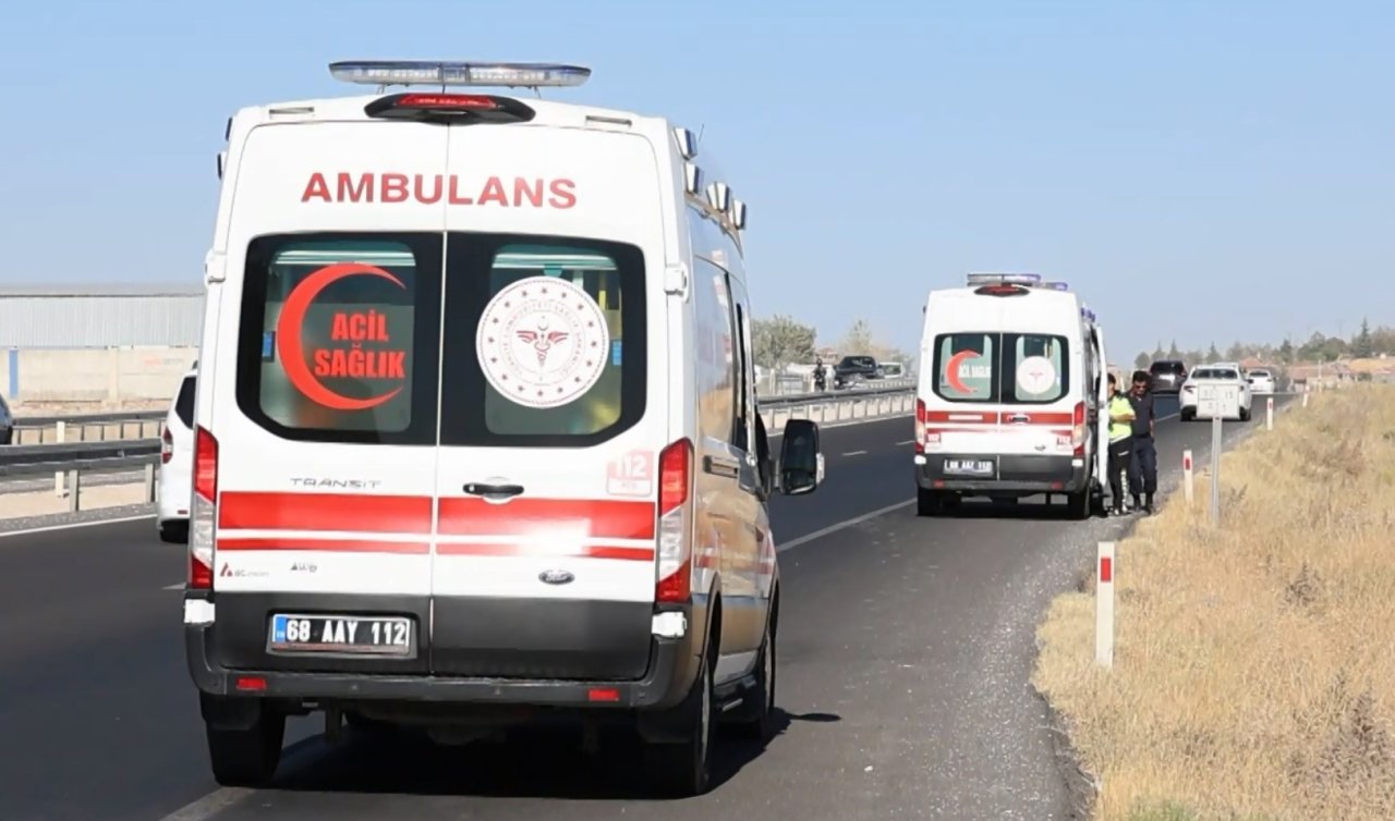 Otomobil şarampole takla attı: Anne ile kızı ölümden döndü