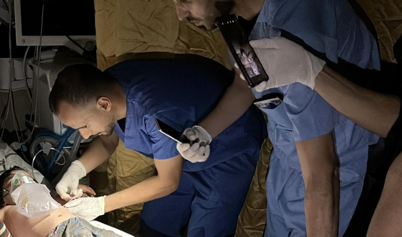 Katil İsrail Gazze’de en az 1581 sağlık çalışanını öldürdü