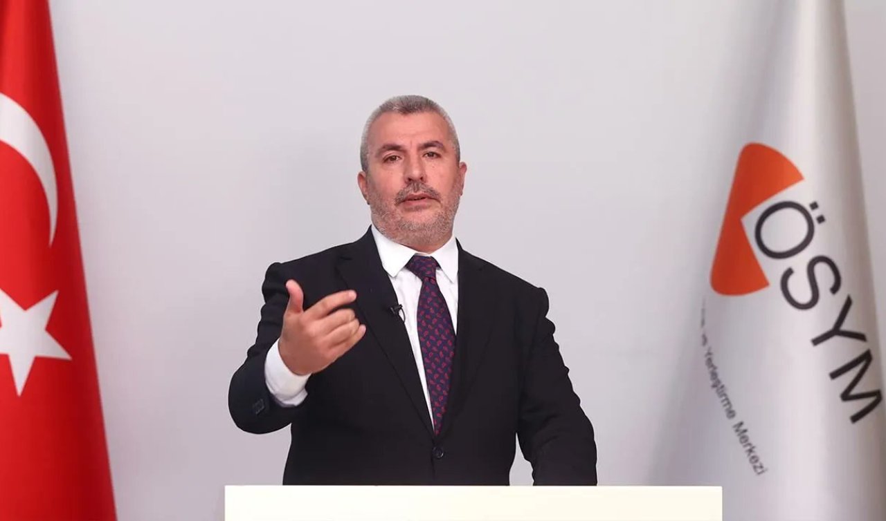 ÖSYM Başkanı Ersoy: 5 bin 263 aday başvurdu