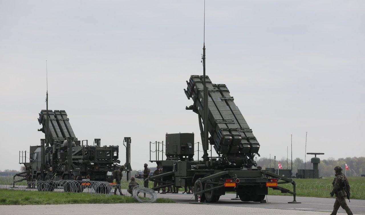  Hollanda Polonya’ya 2 Patriot sistemi kuracak