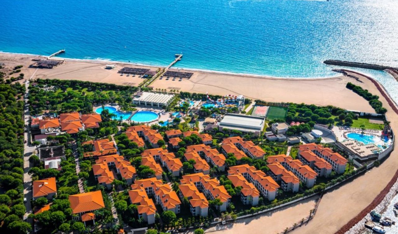  Aile Dostu Hizmet Anlayışıyla Şah Inn Paradise Tatil Köyü