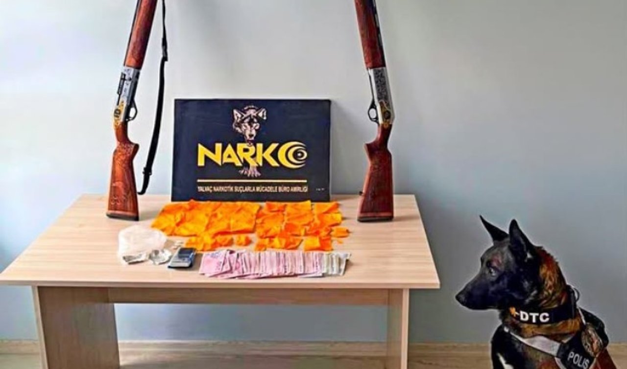 NARKO operasyonu: 2 kişi gözaltına alındı