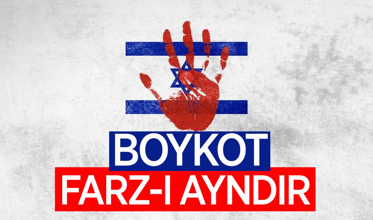 Boykot, farz-ı ayndır