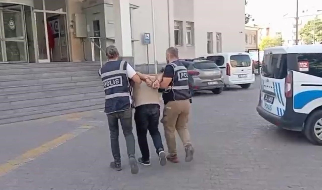 10 yıl kesinleşmiş hapis cezası bulunan şahıs yakalandı