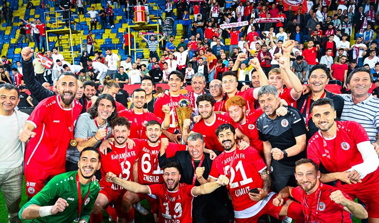  Karaman FK sıfırdan başladı