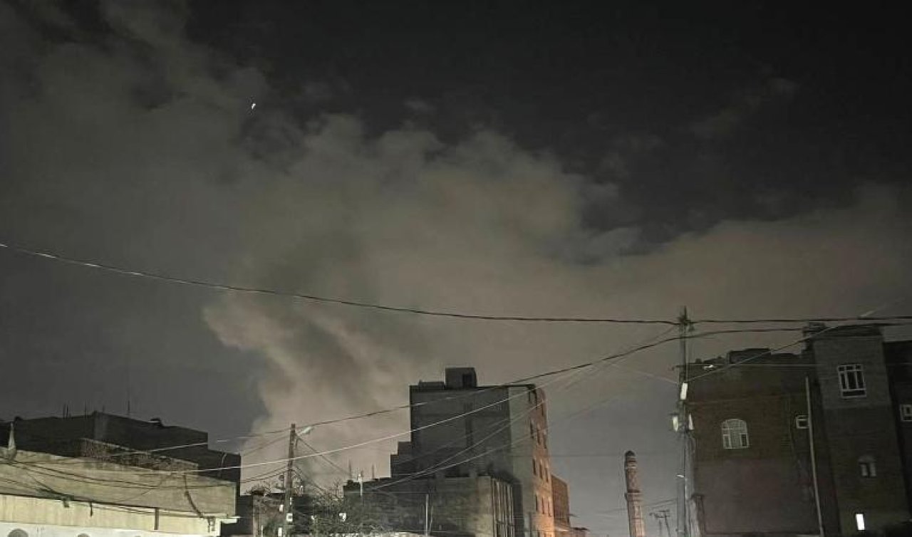 Soykırımcı İsrail Sana’ya hava saldırısı düzenledi: 2 ölü