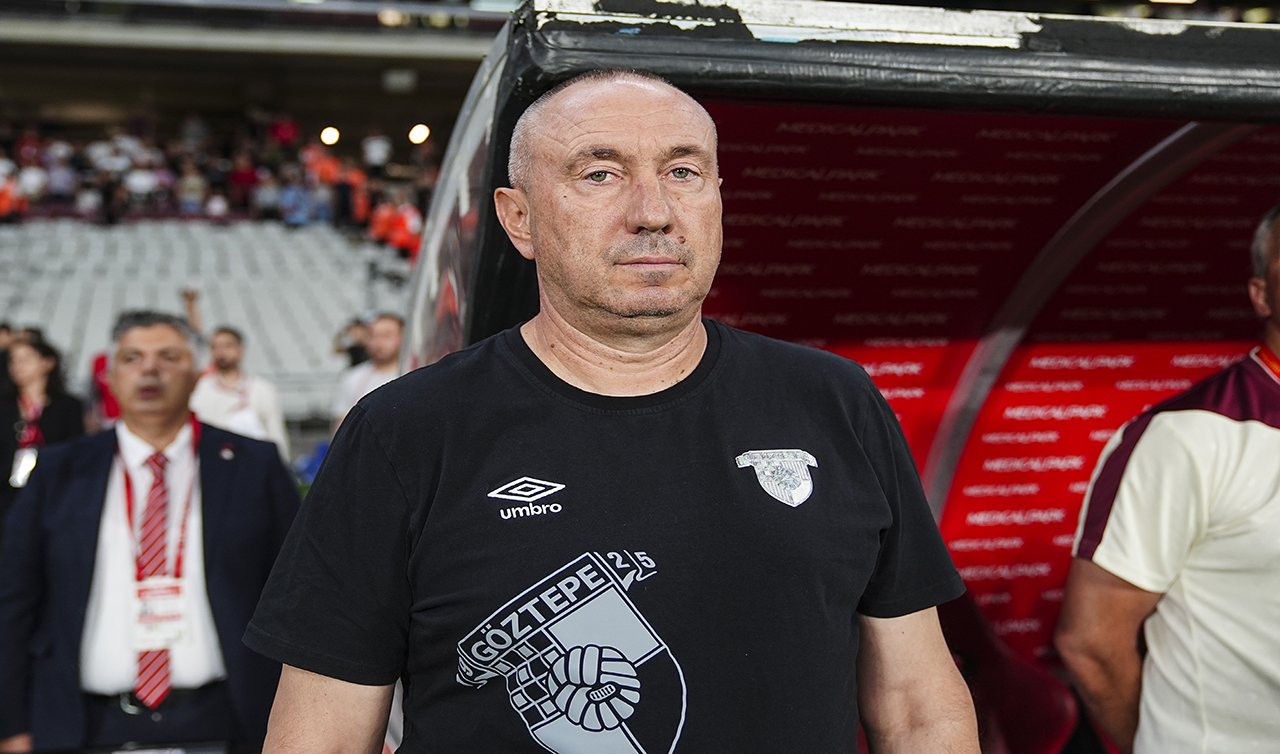 Göztepe Teknik Direktörü Stanimir Stoilov: Futbol her zaman gelişir
