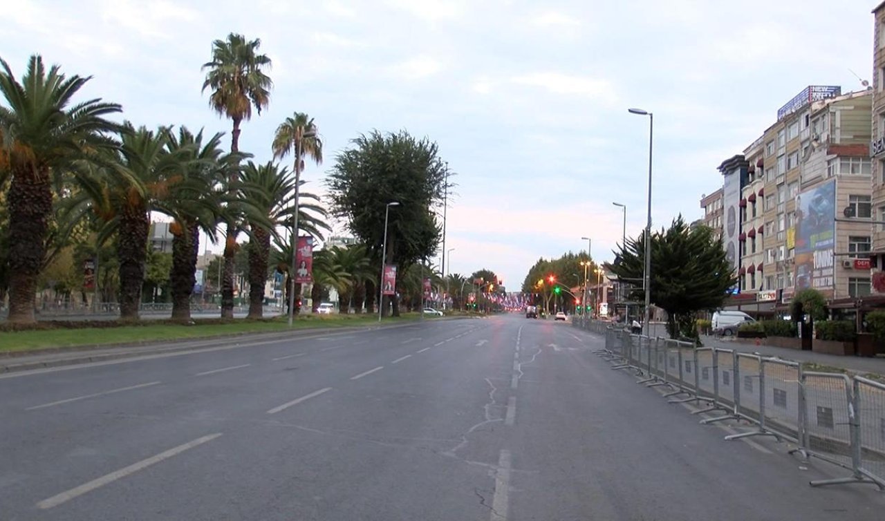 İstanbul’da bazı yollar trafiğe kapatıldı