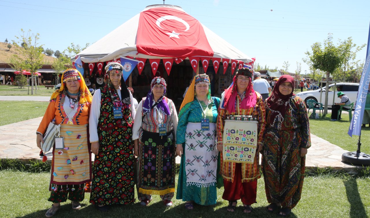 Konya’dan Ahlat’a yöresel renkler! Malazgirt Zaferi coşkuyla kutlandı