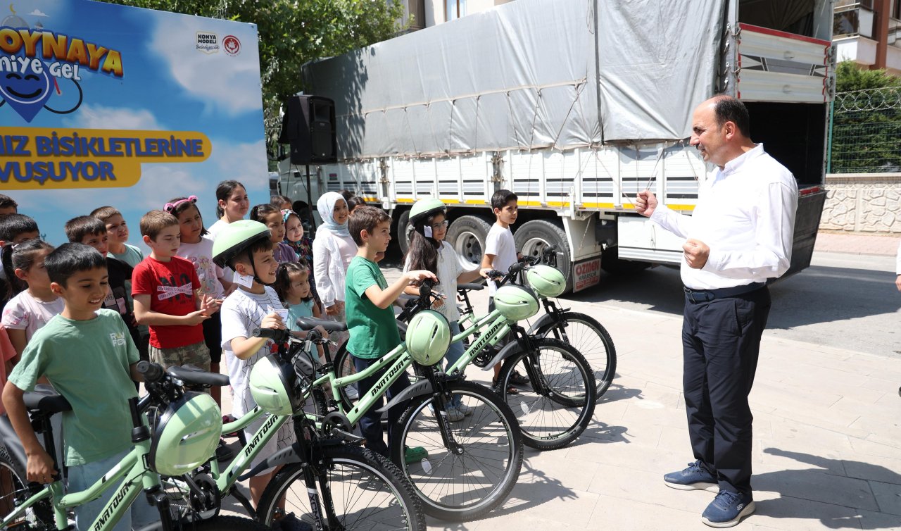 Başkan Altay “Güle Oynaya Camiye Gel’’ projesinde çocukların sevincine eşlik etti