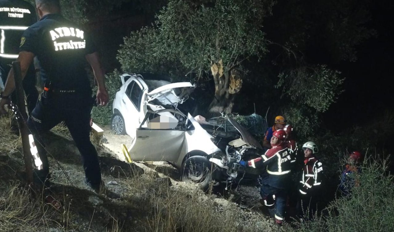 Otomobil şarampole devrildi: 2 ölü