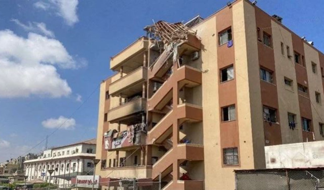 İsrail Nasır Hastanesi’ni vurdu! 5’i gazeteci 15 kişi hayatını kaybetti!