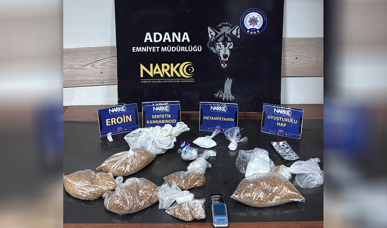 Uyuşturucu operasyonunda 5 zanlı tutuklandı