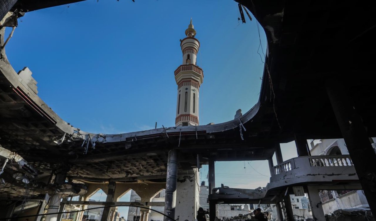 Katil İsrail Gazze Şeridi’nde 233 İslam alimi ve vaizi öldürdü