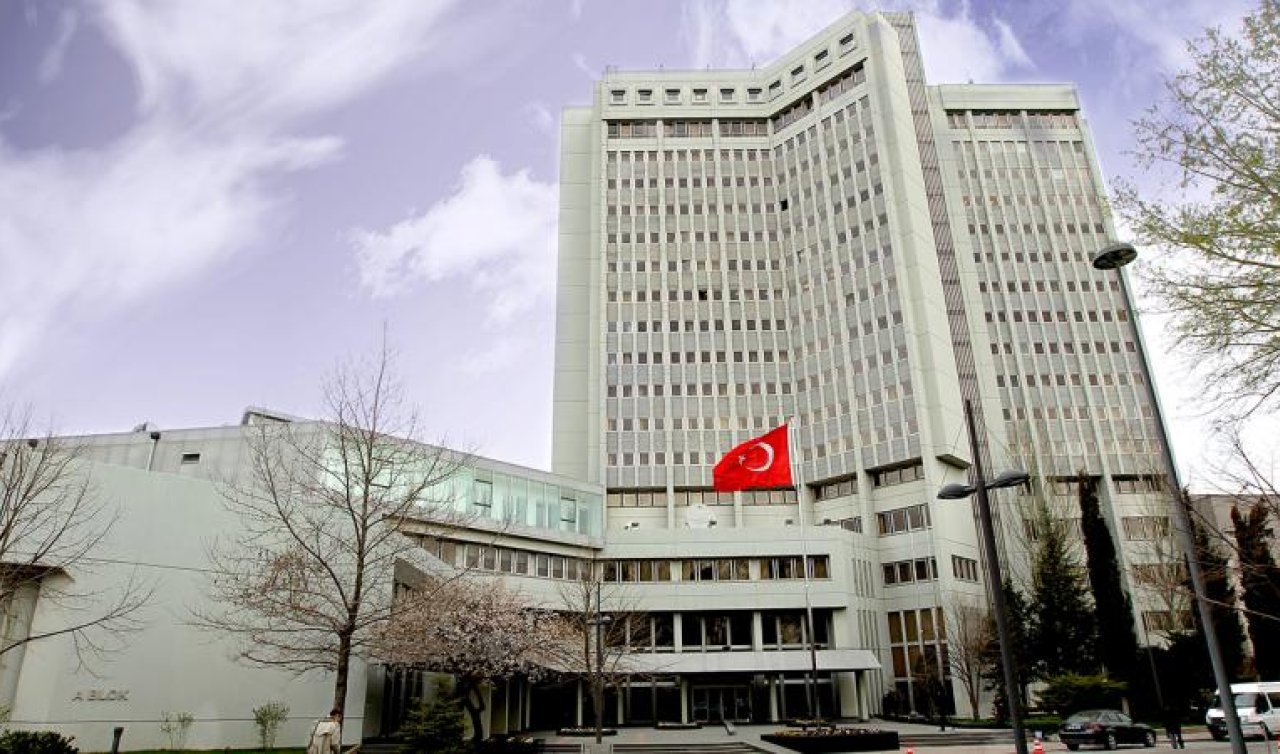 Türkiye’den İsrail’e “Suriye’’ tepkisi
