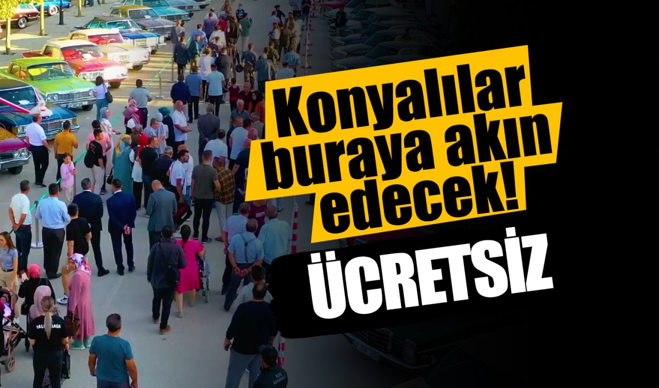 Konya’daki belediye duyurdu! TAM 3 gün sürecek: Bu etkinlik kaçmaz! 