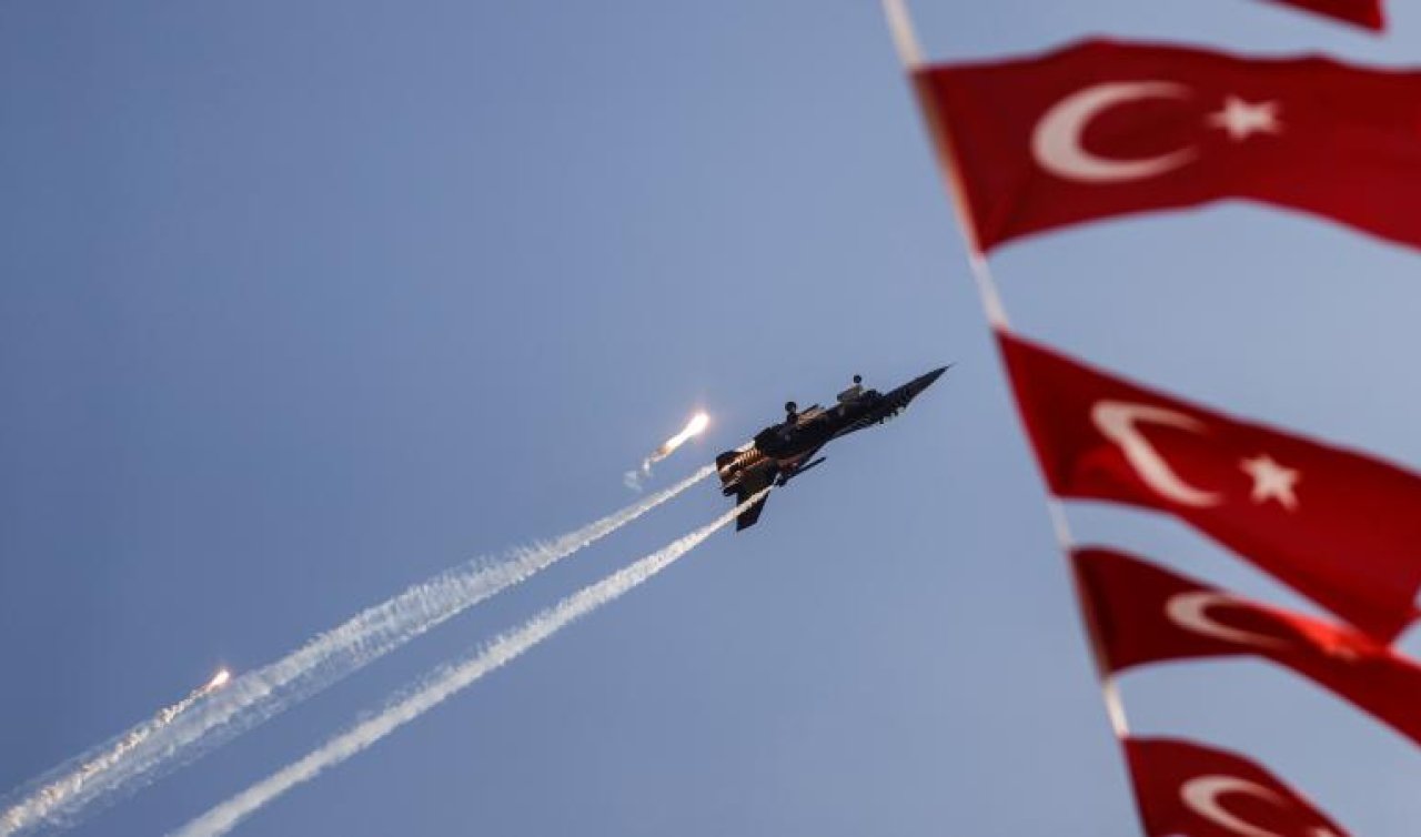 SOLOTÜRK’ten Başkent’te prova uçuşu