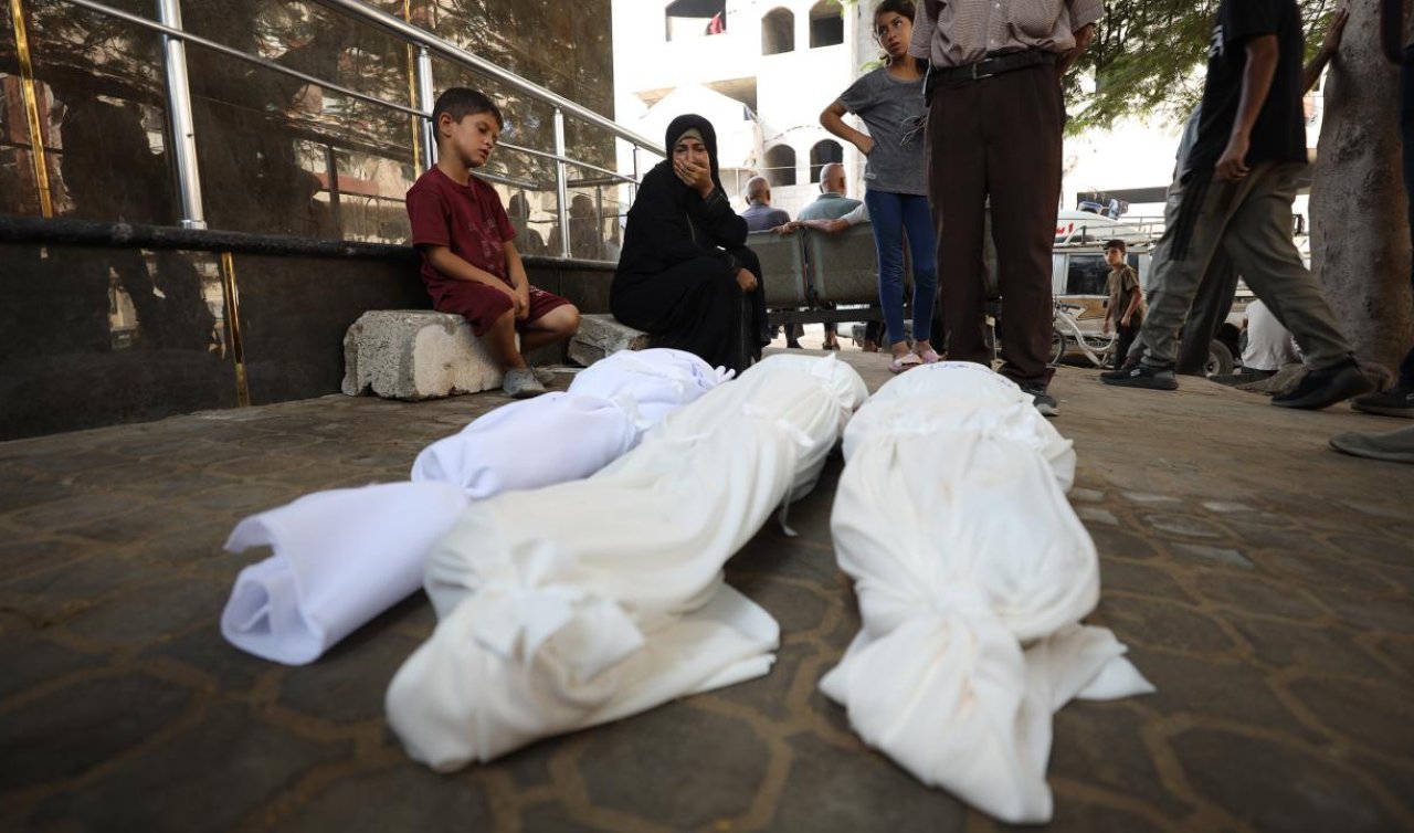 Katil İsrail’in Gazze’ye saldırılarında can kaybı 62 bin 966’ya çıktı