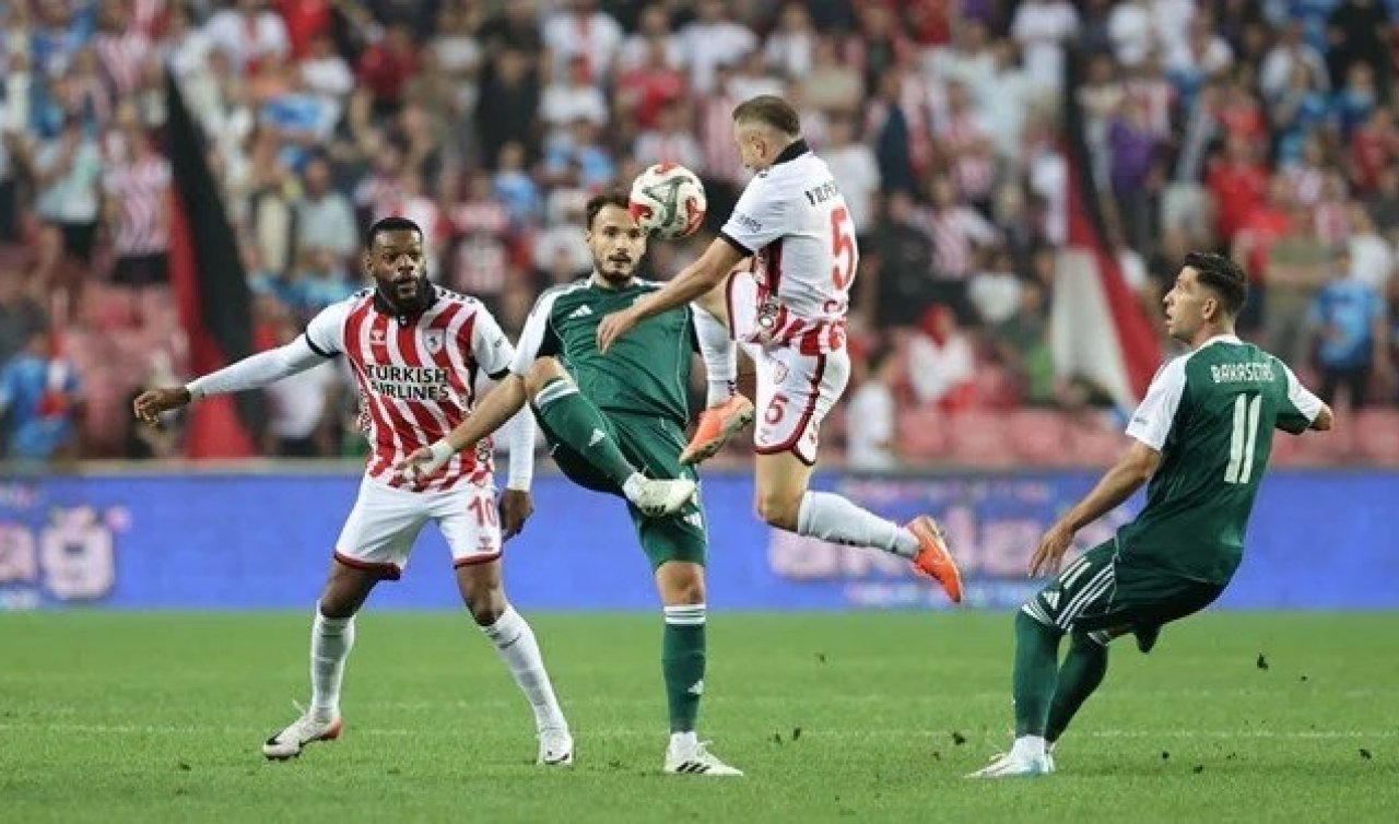  Samsunspor Konferans Ligi’nde