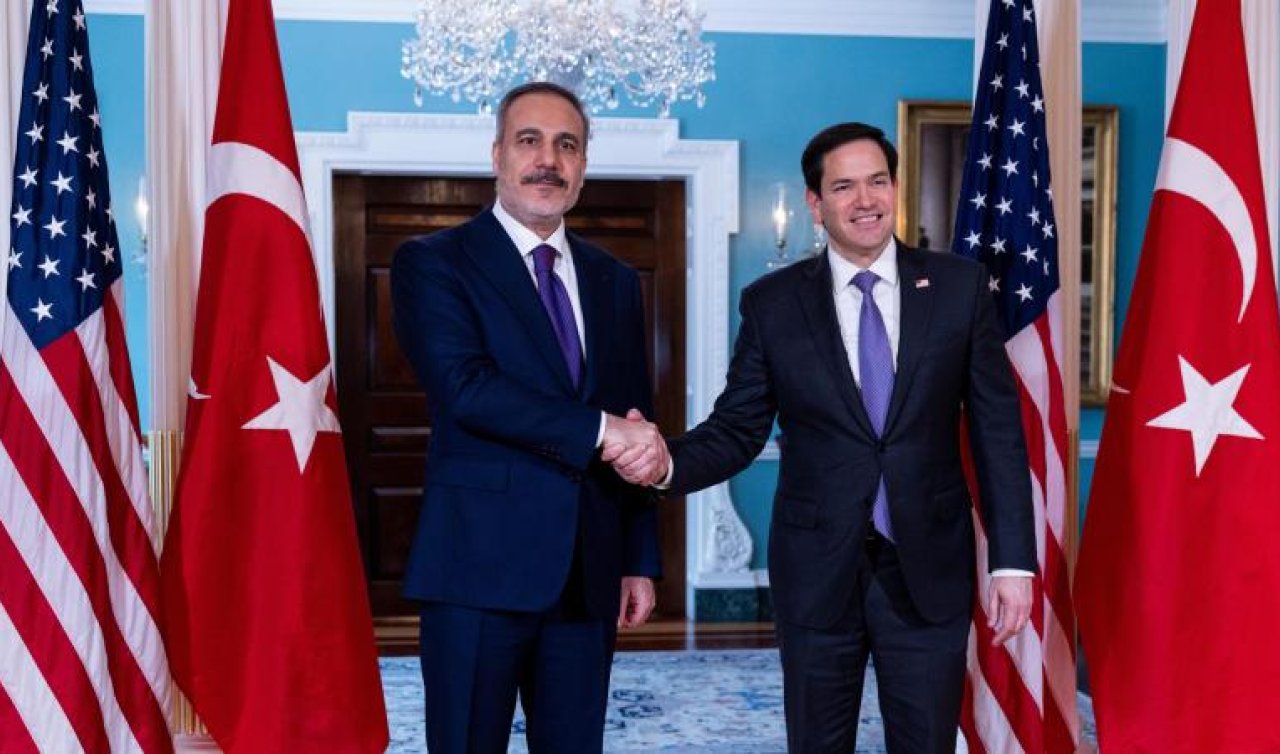 Bakan Fidan Rubio ile görüştü