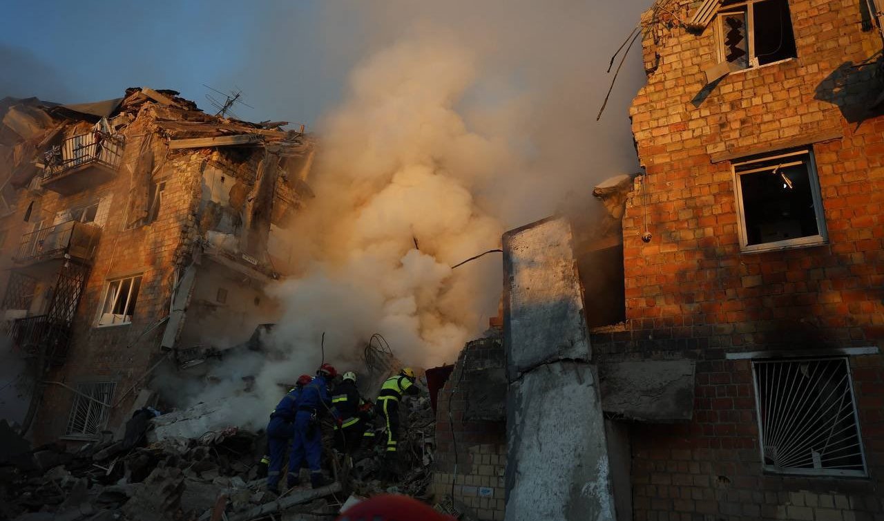   Rusya’dan Kiev’e hava saldırısı: En az 10 ölü 38 yaralı