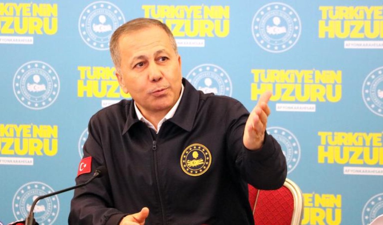 Bakan Yerlikaya: Motosikletle suça karışan çetelere karşı özel takip mekanizmaları kurduk