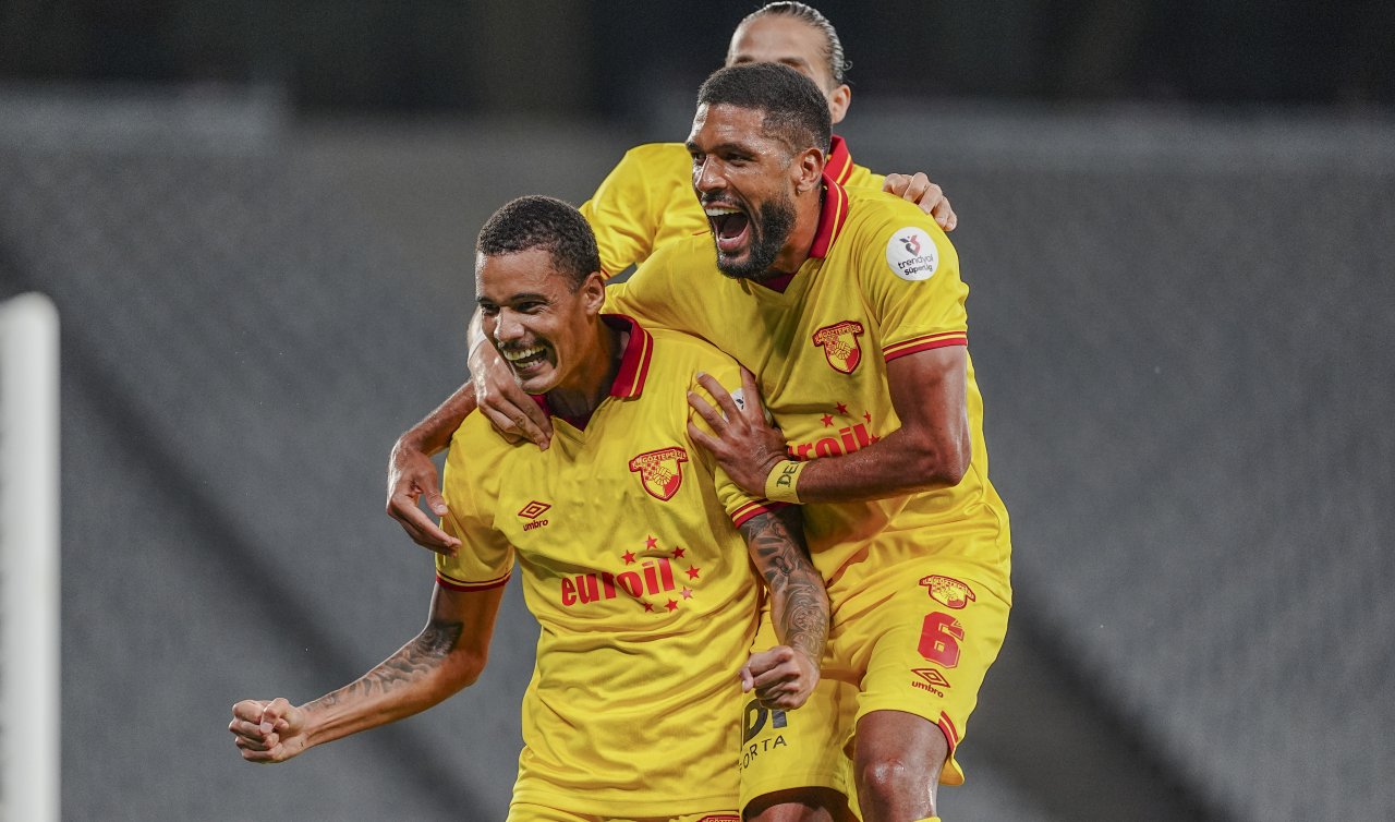 Göztepeli Janderson gol ağının mimarı