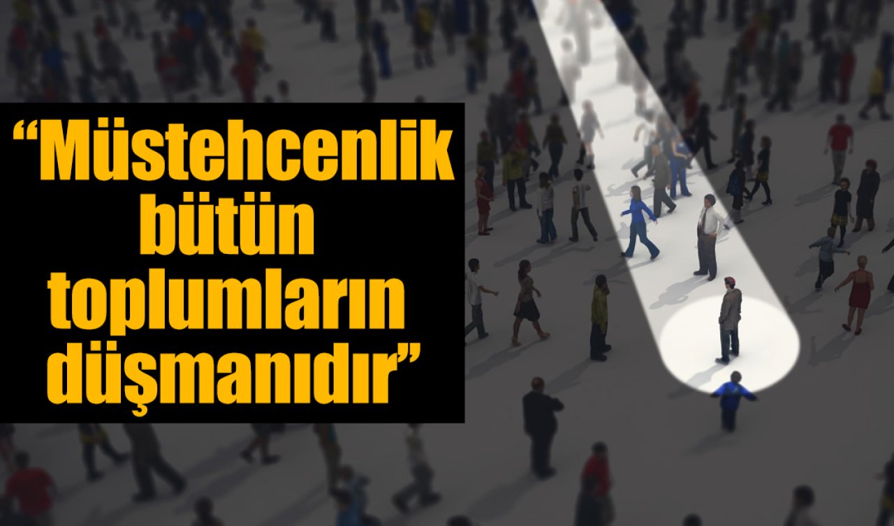 Konya Sivil Toplum Kuruluşları paylaştı! “Müstehcenlik bütün toplumların düşmanıdır’’