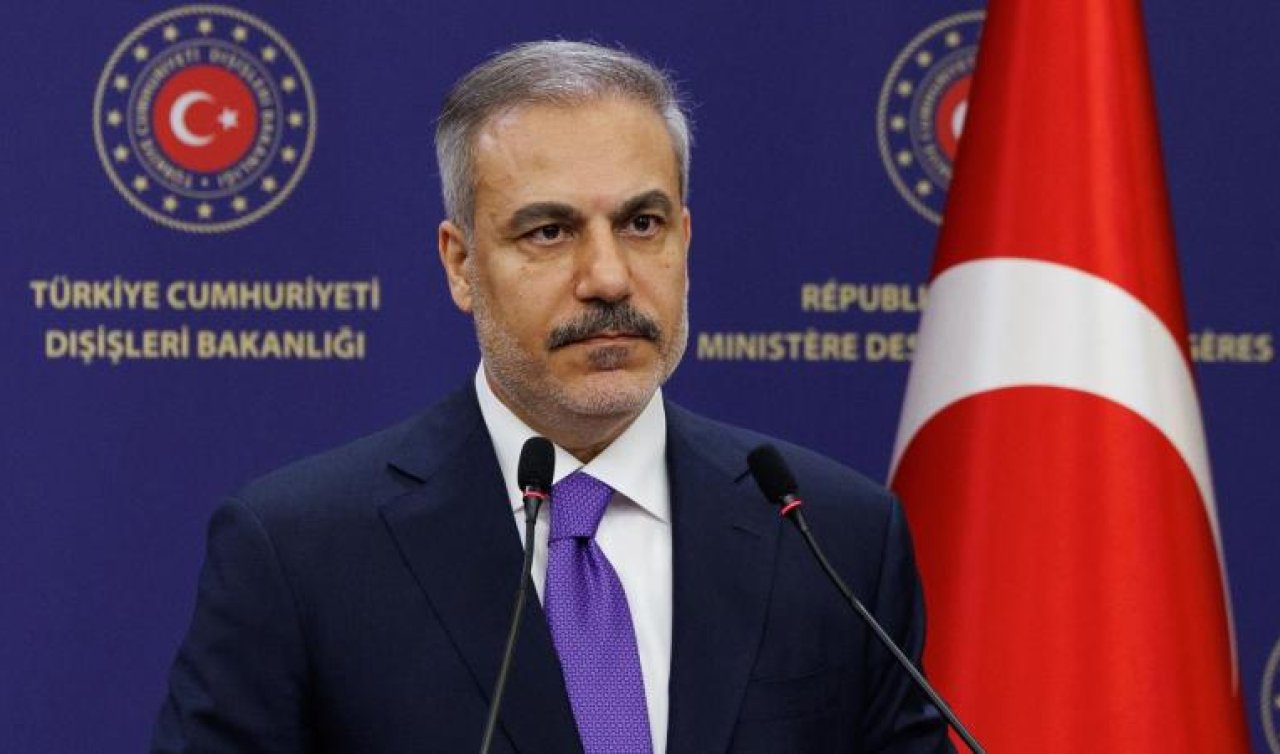 Bakan Fidan: Netanyahu’nun yapmaya çalıştığı kendi soykırımını kapatmak