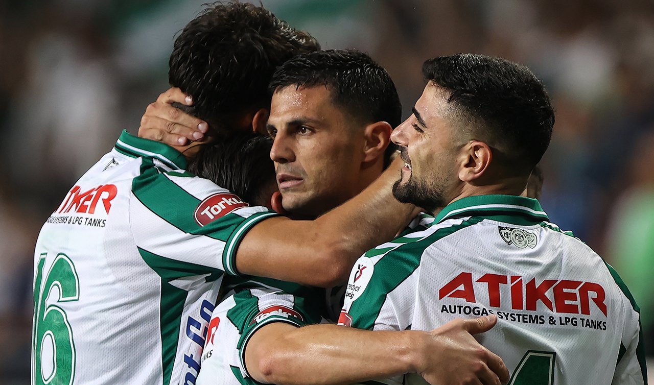 Göztepe havalandırıyor Konyaspor atıyor