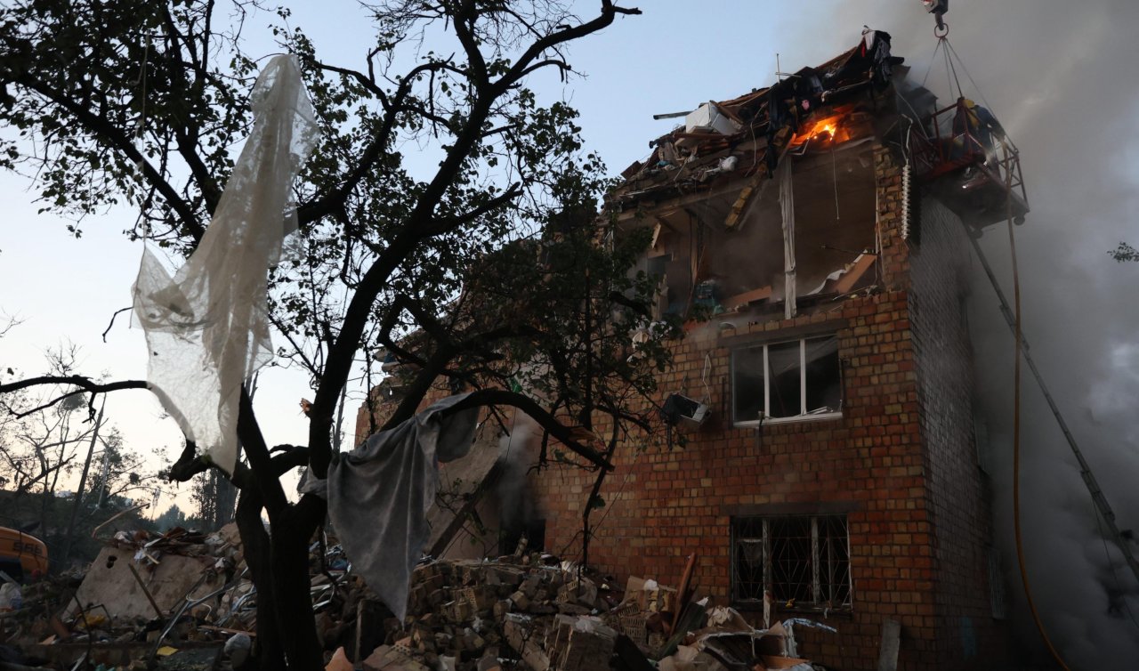 Rusya’dan Kiev’e hava saldırısı: 17 ölü