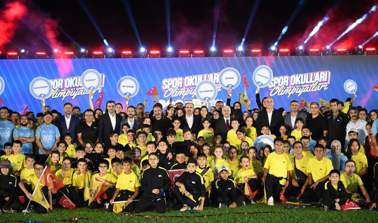 Başkan Altay “Spor Okulları Olimpiyatları’’na katılan tüm gençleri tebrik etti