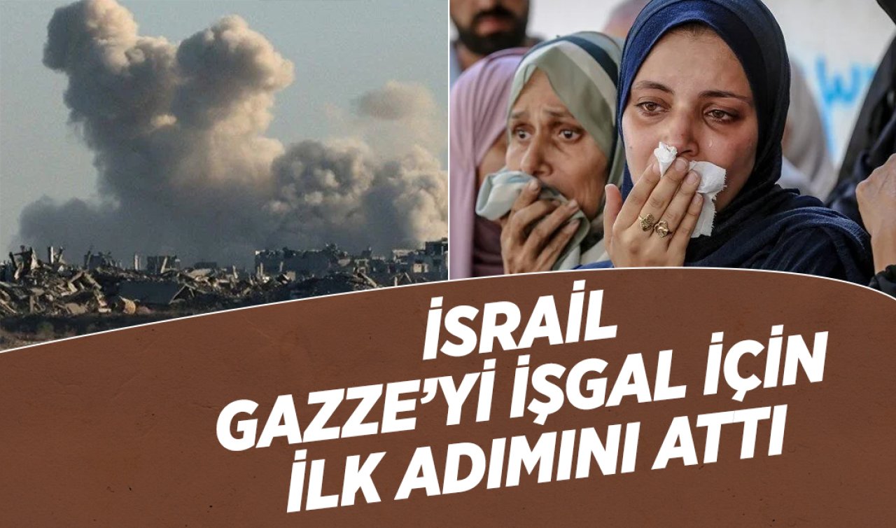 İsrail ordusu: Gazze saldırısının ilk aşaması başladı