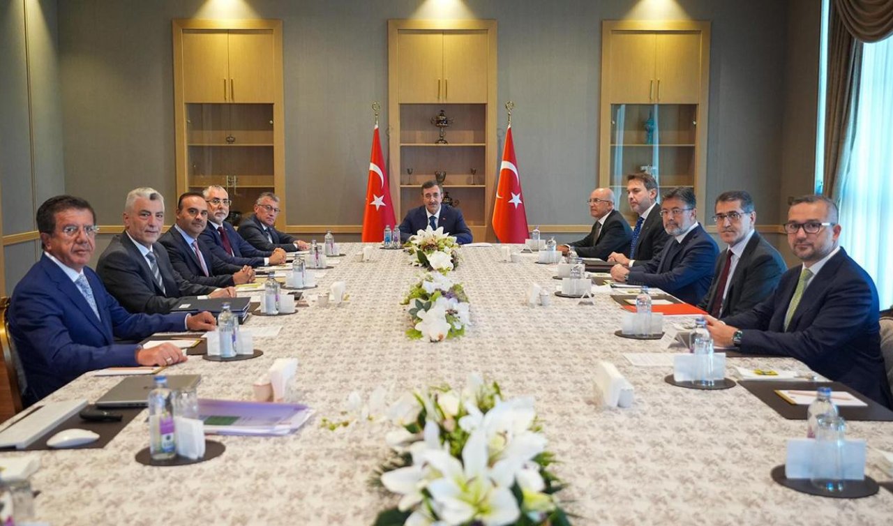 Ekonomi Koordinasyon Kurulu toplandı
