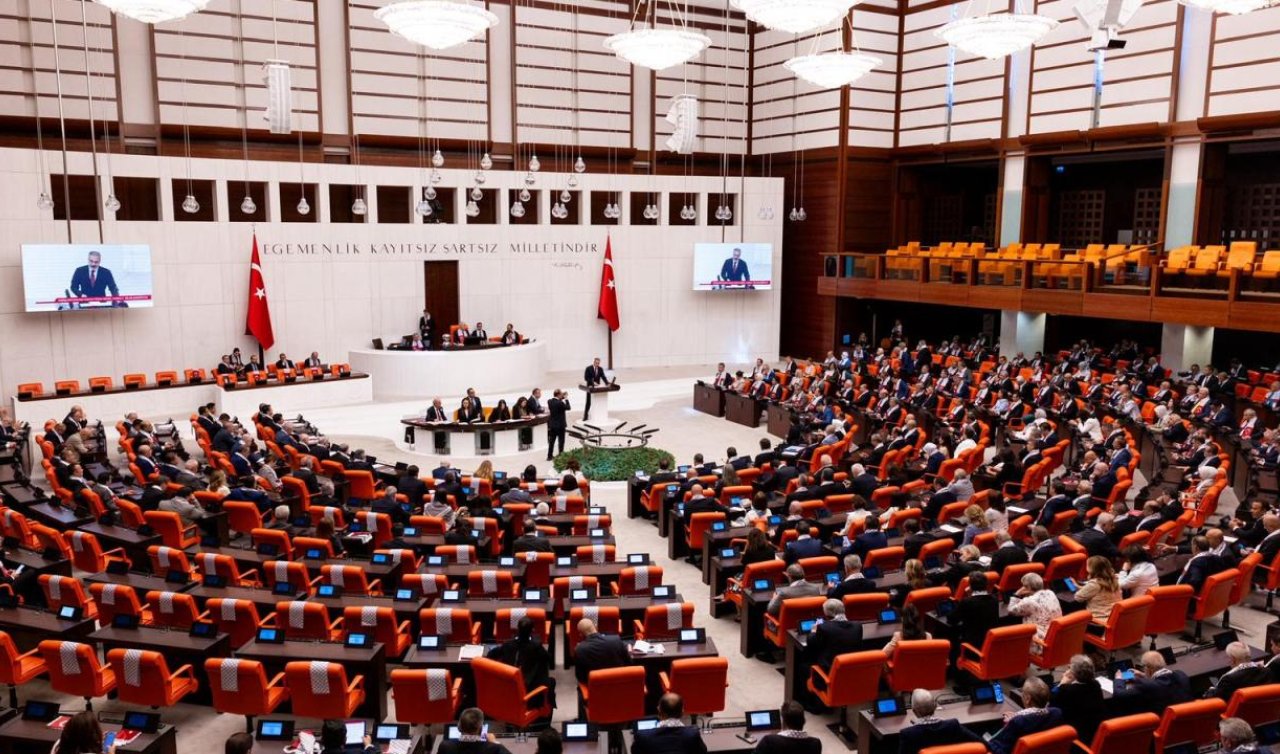 TBMM’de Gazze tezkeresi ittifakla kabul edildi