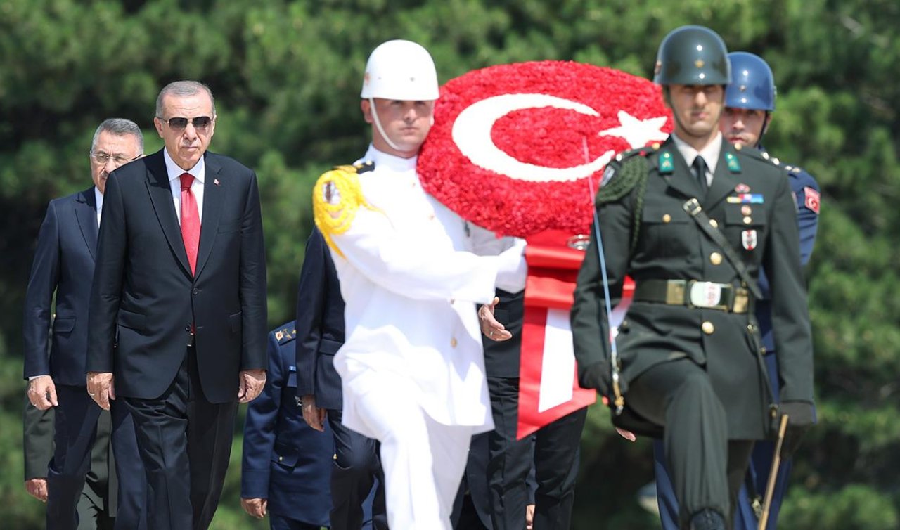 Cumhurbaşkanı Erdoğan 30 Ağustos Zafer Bayramı kutlamalarına katılacak